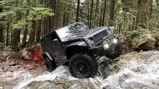 Hamburger Hill - Stave Lake - 4Runner & Jeep Wrangler