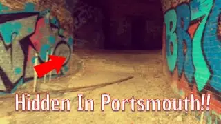 We explore a hidden Fort in Portsmouth AKA -  The Hilsea Lines