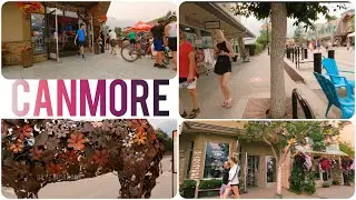 Town of Canmore: Walking tour || Canmore Alberta Canada || Beautiful Canmore