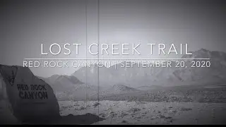 Hike with us! Lost Creek Trail, Red Rock Canyon