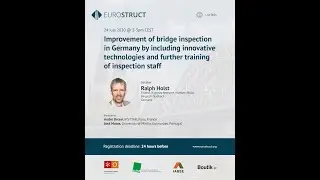 EuroStruct LiveTalks - Improvement of bridge inspection in Germany