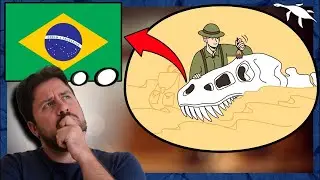 Como ser PALEONT&Oacute;LOGO no BRASIL?