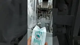 High quality automatic sanitary napkin pad packing machine