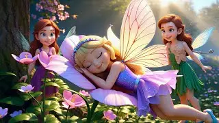 🌈 Cute Little Fairy &ndash; Magical Rainbow Song | Fairy Nursery Rhymes for Kids |  Lullaby Songs 🌙✨