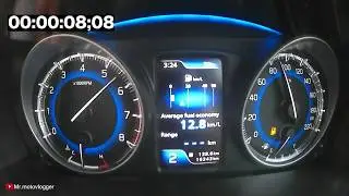 Suzuki Baleno RS Acceleration 0 to 100 km/hr | BoosterJet 1.0 L Petrol