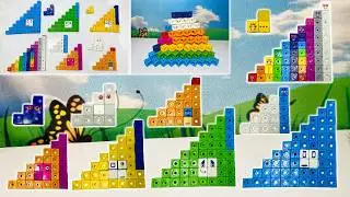 Rainbow | Numberblocks Step Squad Addition & Subtraction | Math for Kids | Numberblocks Toys
