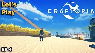Let's Play: Craftopia - EP 4 - ARMOR!