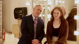 Purdue Day of Giving 2025: Dean O'Connell and Acting Student Olivia Albertson, Theatre