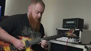 Dime Warhead Mini Demo || Pantera Riffs