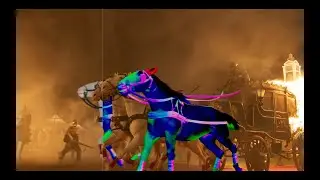 RRR Ram entry - Horses Vfx breakdown