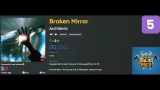 Broken Mirror - Architects Lvl 5 (Custom) [Ragnarock VoT]