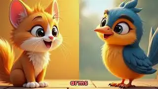 Clever Challenges: Cats vs. Birds and the Art of Outsmarting Each Other