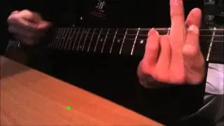 New York avec toi - T&eacute;l&eacute;phone (intro) cover guitare (&eacute;piphone special II)