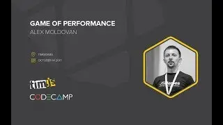tim.js at CodeCamp Timisoara 2017: Game of Performance [english]