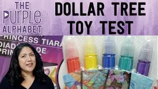 Dollar Tree Toy Test - September