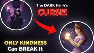 ✨ Can Kindness Break the Dark Fairy&rsquo;s Curse? | Magical Bedtime Story for Kids ✨