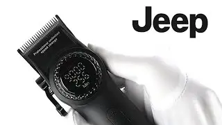 Impresiones para la Jeep H1 dos meses #Jeep #andis #barber #barbershop #gamma #kemei #unboxing #wahl