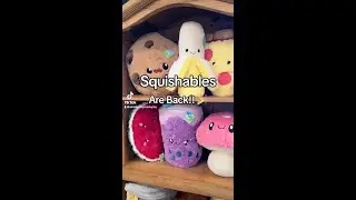 Squishables Are Back at Whistle Stop!