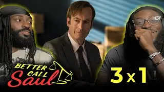 New Beginnings!! | BETTER CALL SAUL 3x1 Reaction | First Time Watching