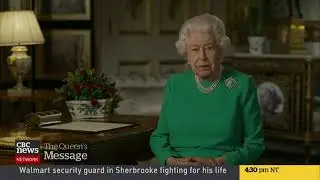 Queen Elizabeth makes a rare and special broadcast during the coronavirus pandemic. | CHEK News