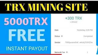 Recommend the first credit TRX earning mining website in 2022 | 100% daily income