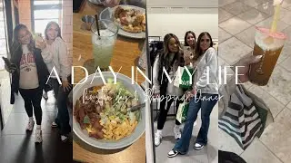 A day in my life | Houston day 1, shopping , dinner