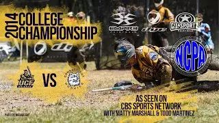 2014 College Paintball Nationals Central Florida vs Connecticut in HD!