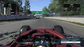 Last to first F1 2021 Ranked lobby