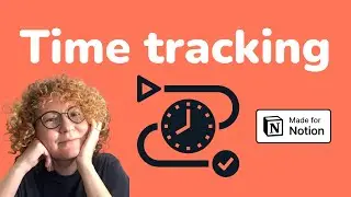 Time tracking in Notion