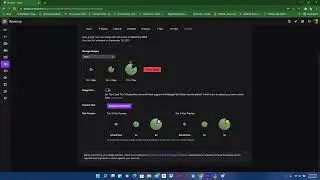 Understanding Your Twitch Dashboard Settings