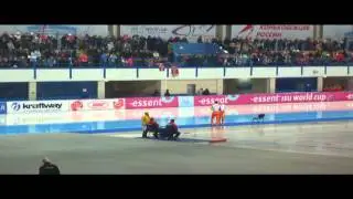 Annette Gerritsen Speed Skating World Cup Chelyabinsk and Astana