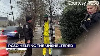 As temperatures drop, RCSO steps up to protect the homeless