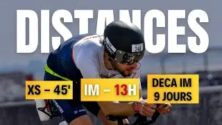 On d&eacute;code les distances de triathlon (du XS &agrave; l'Ironman)