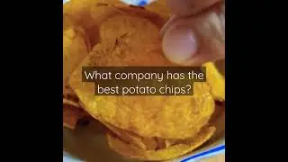 What company has the best potato chips? #food #foodie #fun #streetfood #tron #igmodel #vincenzo