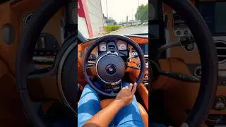 Rolls-Royce Dawn 💎 | Luxury Convertible Test Drive 🚘✨ #showofar #shorts