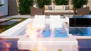 When Fire Meets Water: The Dream and Cozy Backyard You&rsquo;ll Never Want to Leave
