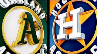 2022 MLB Season Oakland Athletics Vs Houston Astros MLB The Show 22 Simulation
