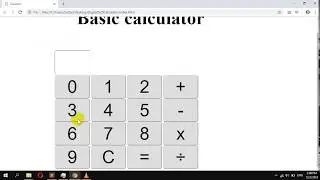 How to create Digital Calculator using HTML CSS JS #4 Styleing a Calculator