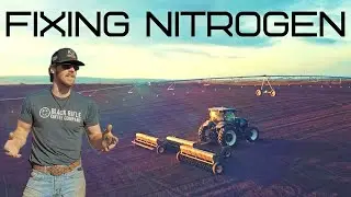 Planting AUSTRIAN WINTER PEAS In The SPRING! **FREE NITROGEN** BOOST CROP YIELDS