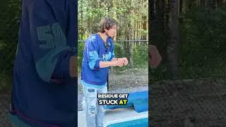 pool maintenance - chlorine