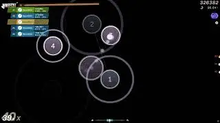 9.36★ Dorchadas(Speed up ver.) A rank pass 30❌