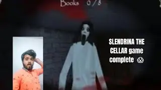World records in the game SLENDRINA THE CELLAR me 8 book complete in Slendrina ko hara diya..🥵😱🤯