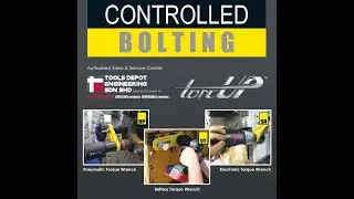Application for controlled bolting
