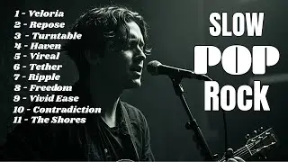 RELAX | Slow Pop Rock🎧 | Rock | Sleep | Relaxing Music | Soft Vibes