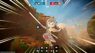DKO  Divine Knock Out Gameplay basic game mode 2v2