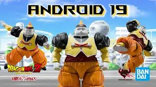 Androide 19 SH Figuarts | Dragon Ball Z | Rese&ntilde;a