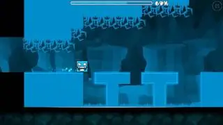 Geometry Dash Customs #10 (My Level) Dark Shadows (100%) [All Coins] (100th Or 101th Video)