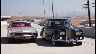 '69 Impala chases '64 Rolls-Royce Phantom