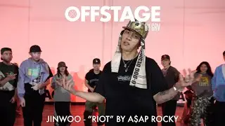 Jinwoo choreography to “RIOT” by A$AP Rocky at Offstage Dance Studio