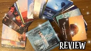 ELEMENTAL POWER UPLIFTING ORACLE CARDS REVIEW 🔮⚡️ HONEST OPINION & DECK FLIP THROUGH